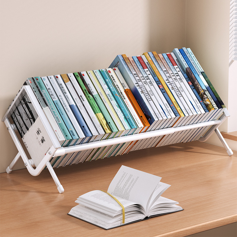 桌面简易书架