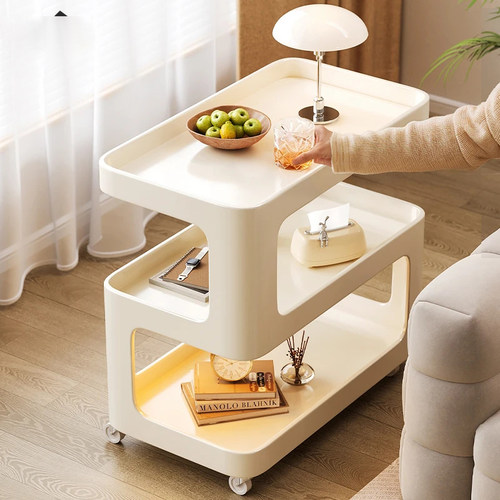 可移动轻奢铁艺边几客厅小茶几