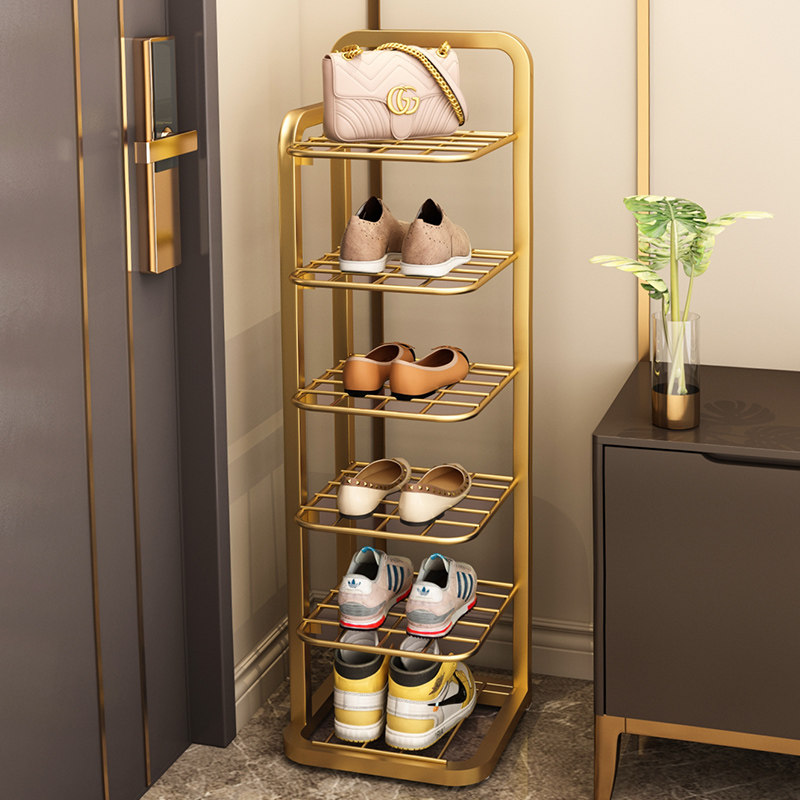 鞋架简易家用门口折叠儿童鞋子收纳神器新款2025爆款多层入户鞋柜,住宅家具,鞋架,淘宝优惠券,粉丝福利购,淘宝优惠卷