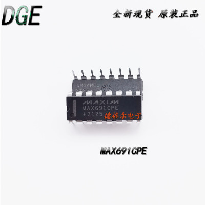 MAX691CPE微处理器监控电路