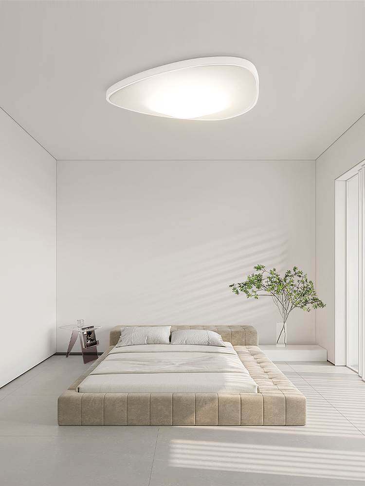 奥朵极简卧室灯饰现代简约客厅主卧吸顶灯创意包豪斯餐厅中山灯具