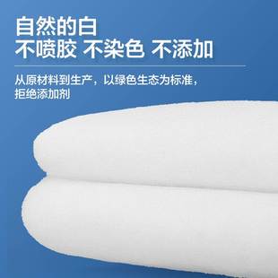 鱼缸过滤棉专用过滤器材料加厚羊绒棉高密度净化白海绵生化棉滤材