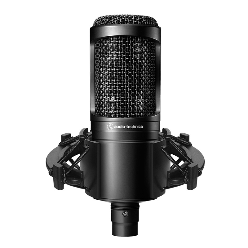 audio technica/铁三角 at2020铁三角at2020电容话筒声卡套装专业