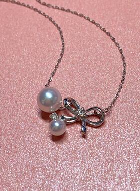 DIANA'S CHEST 戴安之爱 18k金珍珠项链