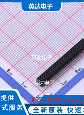 X1321FVS-2x25-C43D48 SMD,P=1.27mm 原装正品