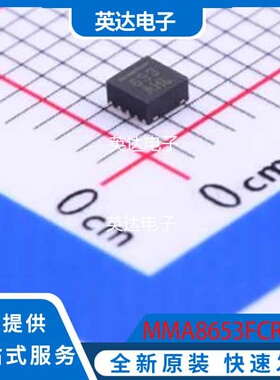 MMA8653FCR1 原装正品 DFN-10(2x2)