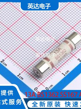 13A BS1362 SS167 ASTA CCC 原装正品 D6xL25mm