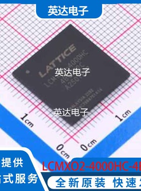 LCMXO2-4000HC-4BG332C 原装正品 CABGA-332