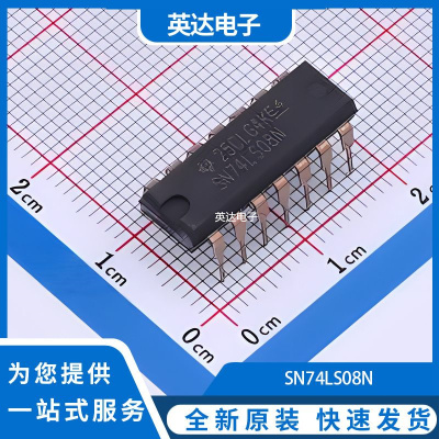 SN74LS08N 原装正品 PDIP-14