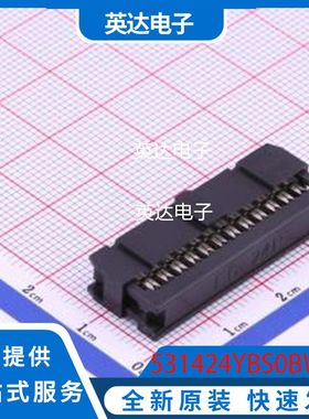 531424YBS0BW02 原装正品 P=2.54mm