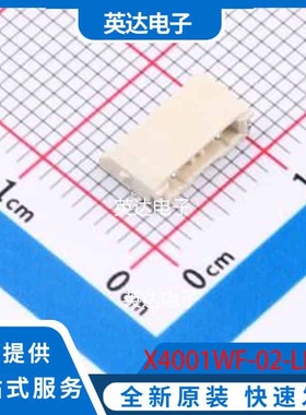 X4001WF-02-LPSN SMD,P=4mm 原装正品