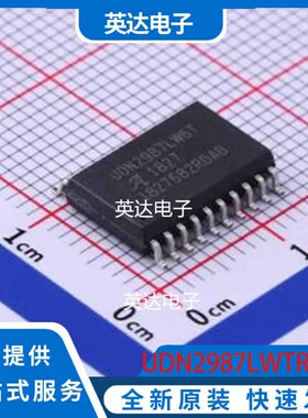 UDN2987LWTR-6-T SOIC-20-300mil 原装正品