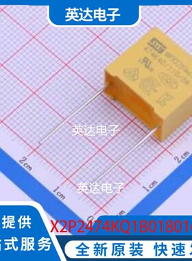 X2P2474KQ1B0180160100ES0 插件,P=15mm 原装正品