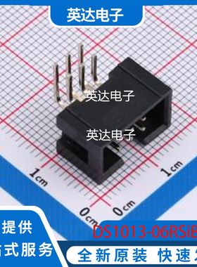 DS1013-06RSiB-B-0 原装正品 插件,P=2.54mm