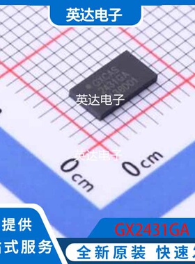GX2431GA 原装正品 SFN-2(3.5x6.5)