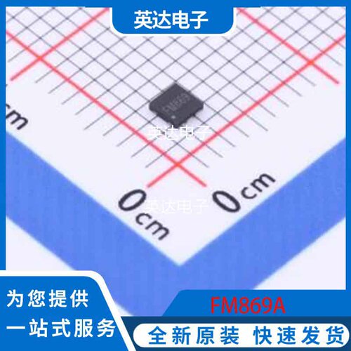 FM869A 原装正品 DFN-6-EP(2x2)