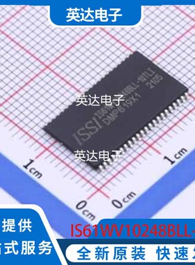 IS61WV10248BLL-10TLI 原装正品 TSOPII-44-10.2mm