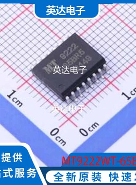 MT9222WT-65BR5 原装正品 SOP-16-300mil