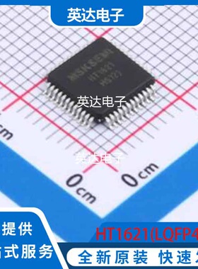 HT1621(LQFP48) 原装正品 LQFP-48(7x7)