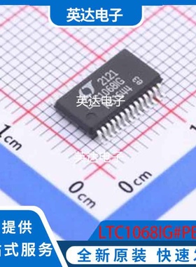 LTC1068IG#PBF 原装正品 SSOP-28-208mil