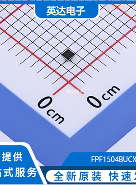 FPF1504BUCX 原装正品 WLCSP-4(1x1)