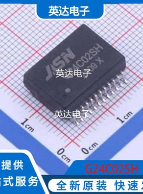 G24C02SH 原装正品 SMD-24P,17.6x12.2mm