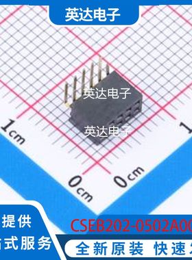 CSEB202-0502A001C1AC 原装正品 弯插,P=1.27mm