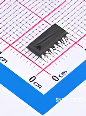 SN74HC7001DR 原装正品 SOIC-14