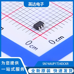 SN74AUP1T34DCKR 原装正品 SC-70-5