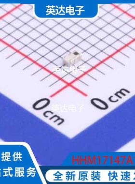 HHM17147A1 原装正品 SMD-6P,0.8x1.6mm