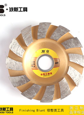 波斯工具 金刚石磨盘 摩擦片 打磨抛光片 BS301090 301110