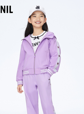 【商场同款】安奈儿童装女童外套2024新款春运动休闲时尚AG415523