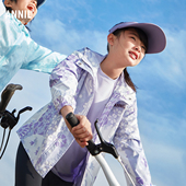 女童风衣2024新款 安奈儿童装 春户外防风休闲AG415524 商场同款