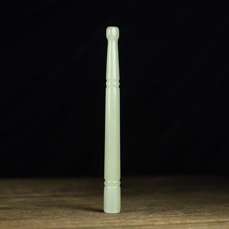 천연 옥 담배 홀더 미세 필터 팁 신장 호탄 옥 담배 막대 흡연 세트 남녀 공용 아빠에게 선물