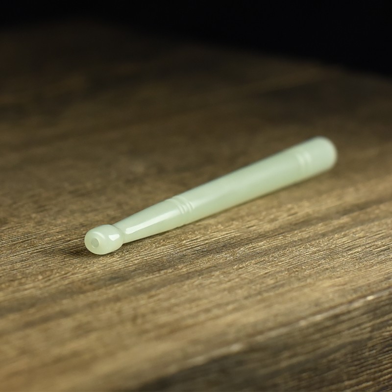 천연 옥 담배 홀더 미세 필터 팁 신장 호탄 옥 담배 막대 흡연 세트 남녀 공용 아빠에게 선물