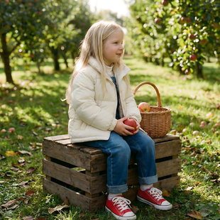 儿童轻薄羽绒服2026新款秋冬男童女童立领外套宝宝短款内胆棉服潮