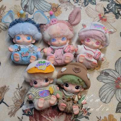 dimoo新生日记娃衣可爱宝宝服新款着替换装娃衣哭娃Labubu拉布布