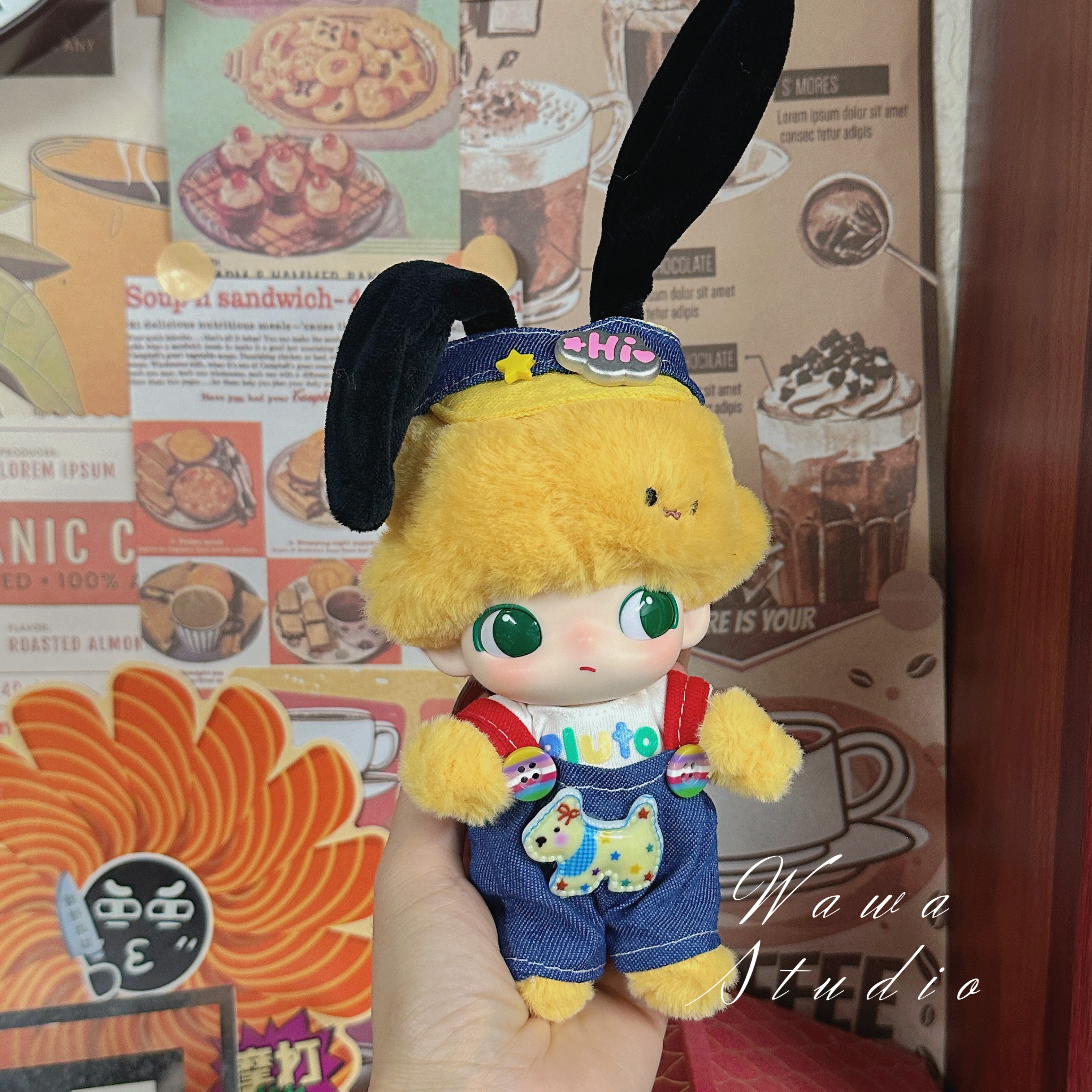 娃衣米妮高飞唐老鸭泡泡玛特DIMOO17cm迪士尼布鲁托衣服公仔搪胶,模玩/动漫/周边/娃圈三坑/桌游,棉花娃娃/毛绒玩具娃衣,淘宝优惠券,粉丝福利购,淘宝优惠卷