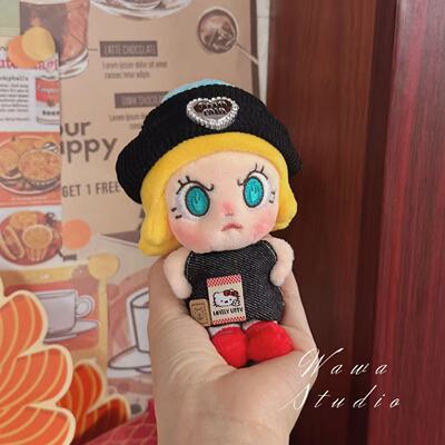 Molly心火怒放系列娃衣茉莉Angry 公主可爱公仔衣服替换装10套装