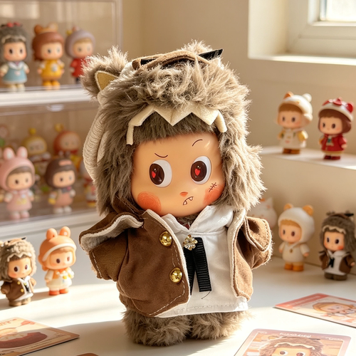 星星人牧场农场系列娃衣合集可爱套装小狗小羊衣服怦然星动背带裤