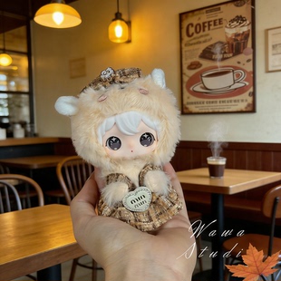 二代兔闪闪娃衣ShyShy兔闪闪娃衣酷girl潮流套装玩偶毛绒搪胶娃衣