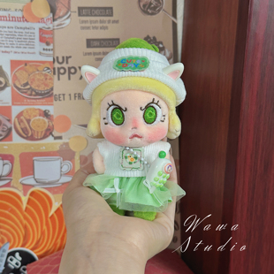 Molly心火怒放系列娃衣茉莉Angry 公主可爱公仔衣服替换装10套装