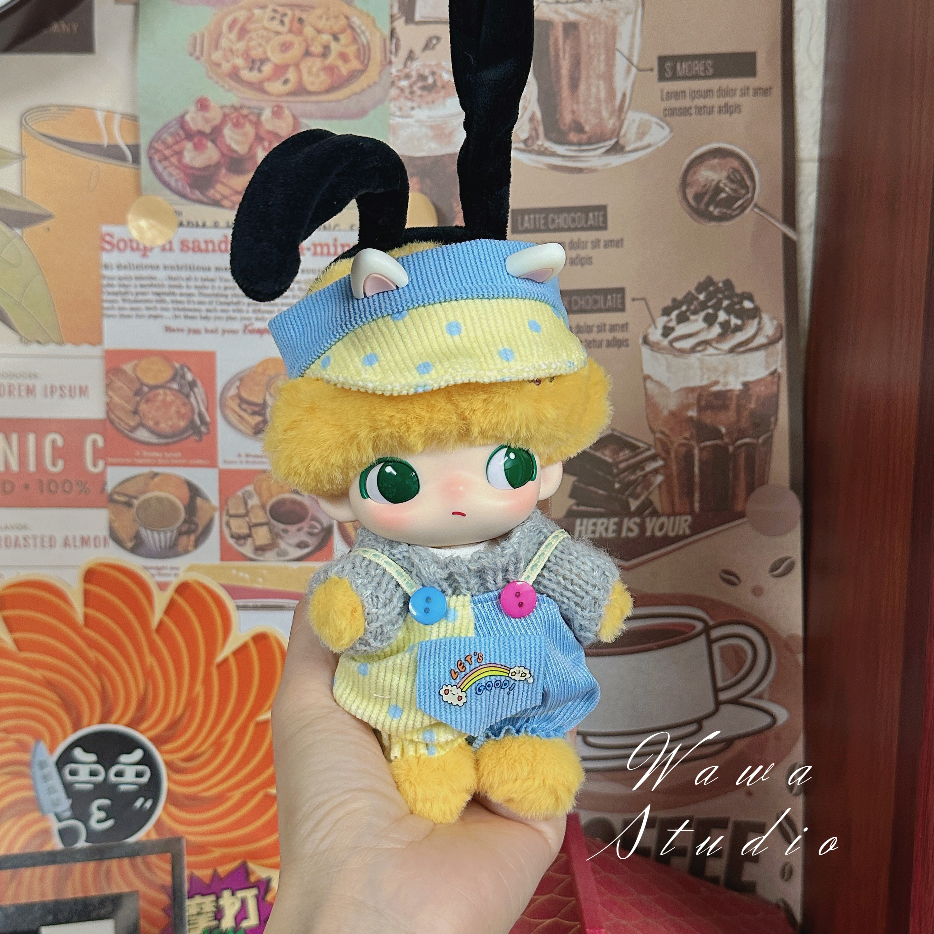 娃衣米妮高飞唐老鸭泡泡玛特DIMOO17cm迪士尼布鲁托衣服公仔搪胶,模玩/动漫/周边/娃圈三坑/桌游,棉花娃娃/毛绒玩具娃衣,淘宝优惠券,粉丝福利购,淘宝优惠卷