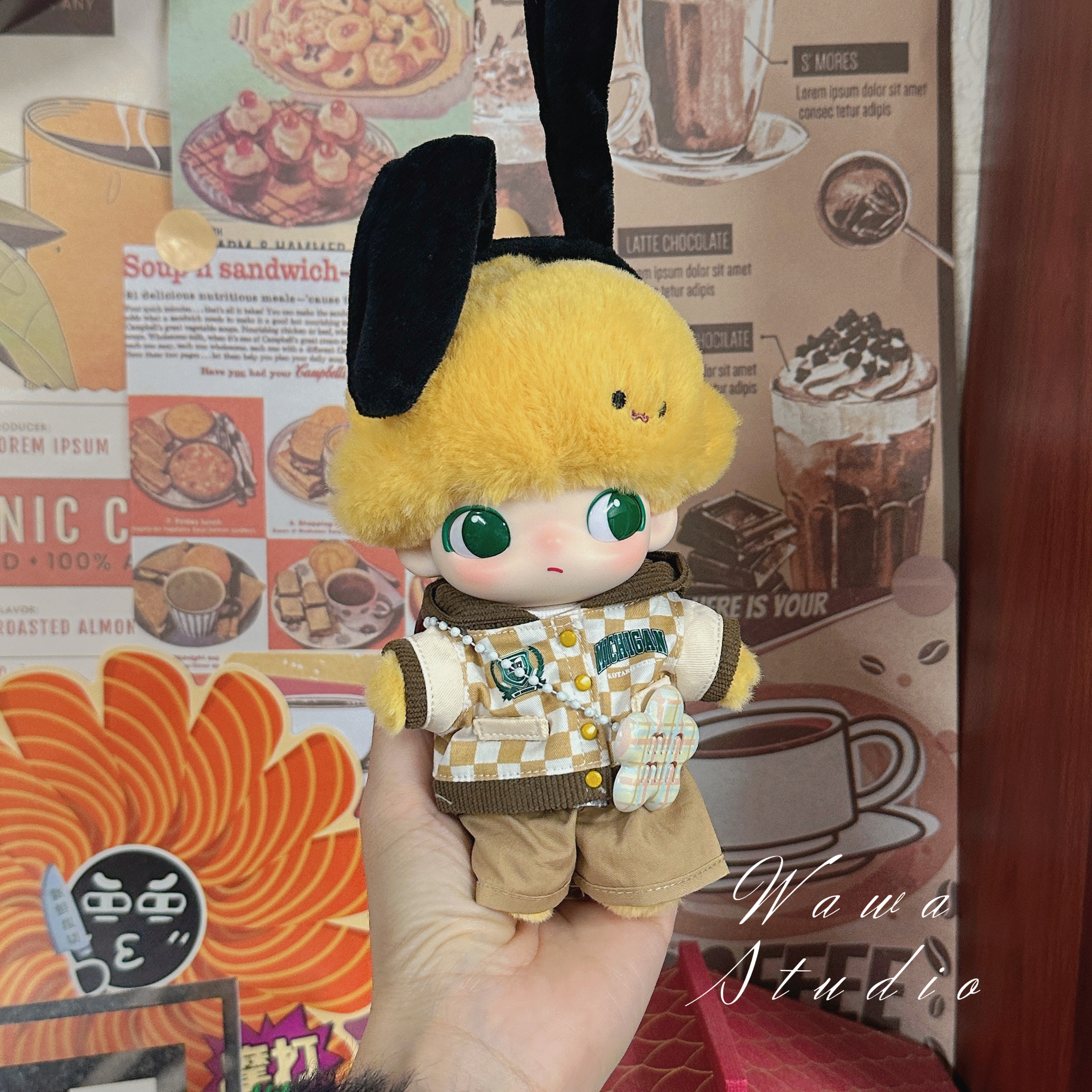 娃衣米妮高飞唐老鸭泡泡玛特DIMOO17cm迪士尼布鲁托衣服公仔搪胶,模玩/动漫/周边/娃圈三坑/桌游,棉花娃娃/毛绒玩具娃衣,淘宝优惠券,粉丝福利购,淘宝优惠卷