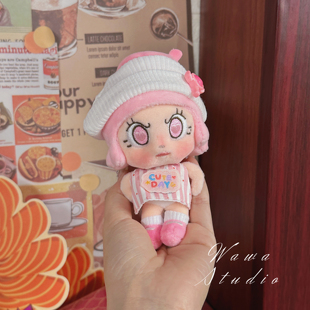 Molly心火怒放系列娃衣茉莉Angry 公主可爱公仔衣服替换装10套装