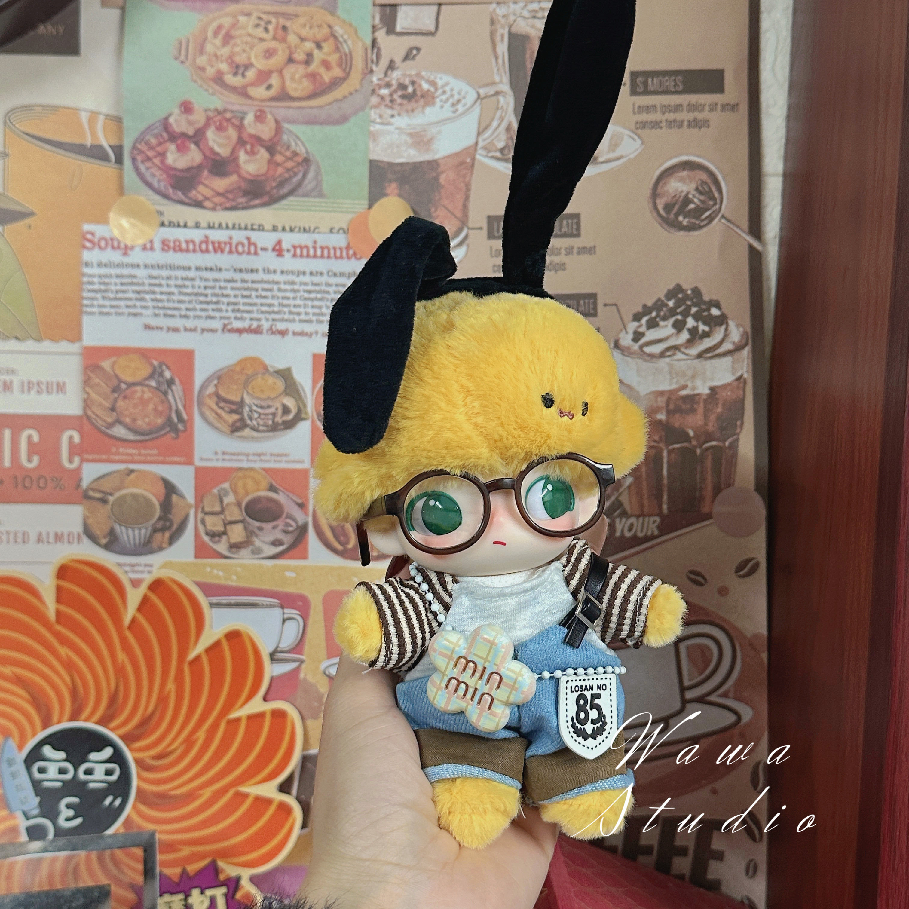 娃衣米妮高飞唐老鸭泡泡玛特DIMOO17cm迪士尼布鲁托衣服公仔搪胶,模玩/动漫/周边/娃圈三坑/桌游,棉花娃娃/毛绒玩具娃衣,淘宝优惠券,粉丝福利购,淘宝优惠卷