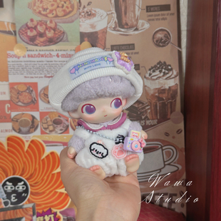 Dimoo新生日记娃衣四代通用系列适配娃衣搪胶娃娃可爱Labubu拉布