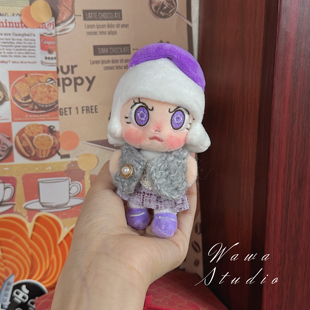 Molly心火怒放系列娃衣茉莉Angry 公主可爱公仔衣服替换装10套装