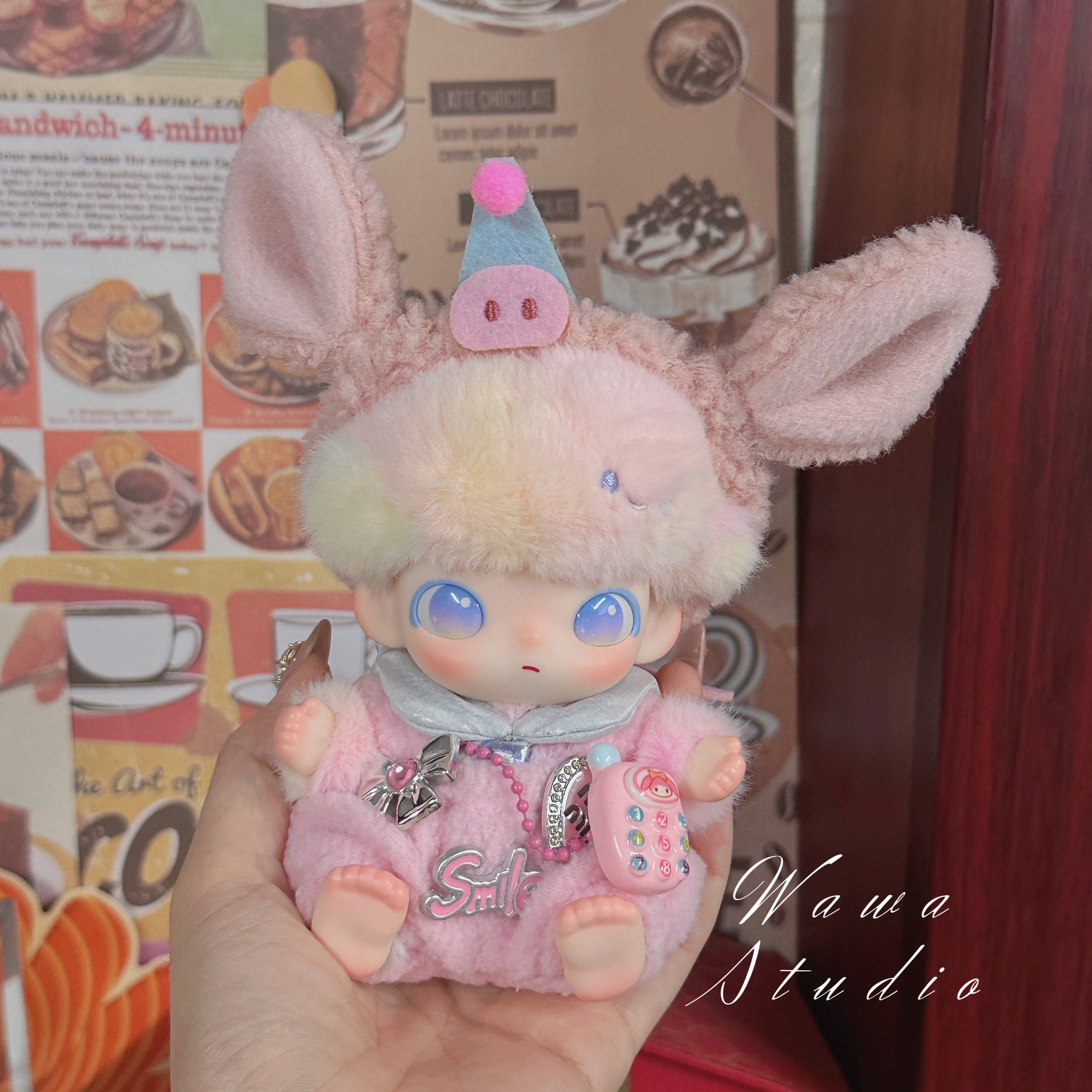 dimoo新生日记娃衣可爱宝宝服新款盲盒着替换装娃衣哭娃10cm棉花,模玩/动漫/周边/娃圈三坑/桌游,棉花娃娃/毛绒玩具娃衣,淘宝优惠券,粉丝福利购,淘宝优惠卷