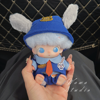 dimoo新生日记娃衣可爱宝宝服新款着替换装娃衣哭娃Labubu拉布布